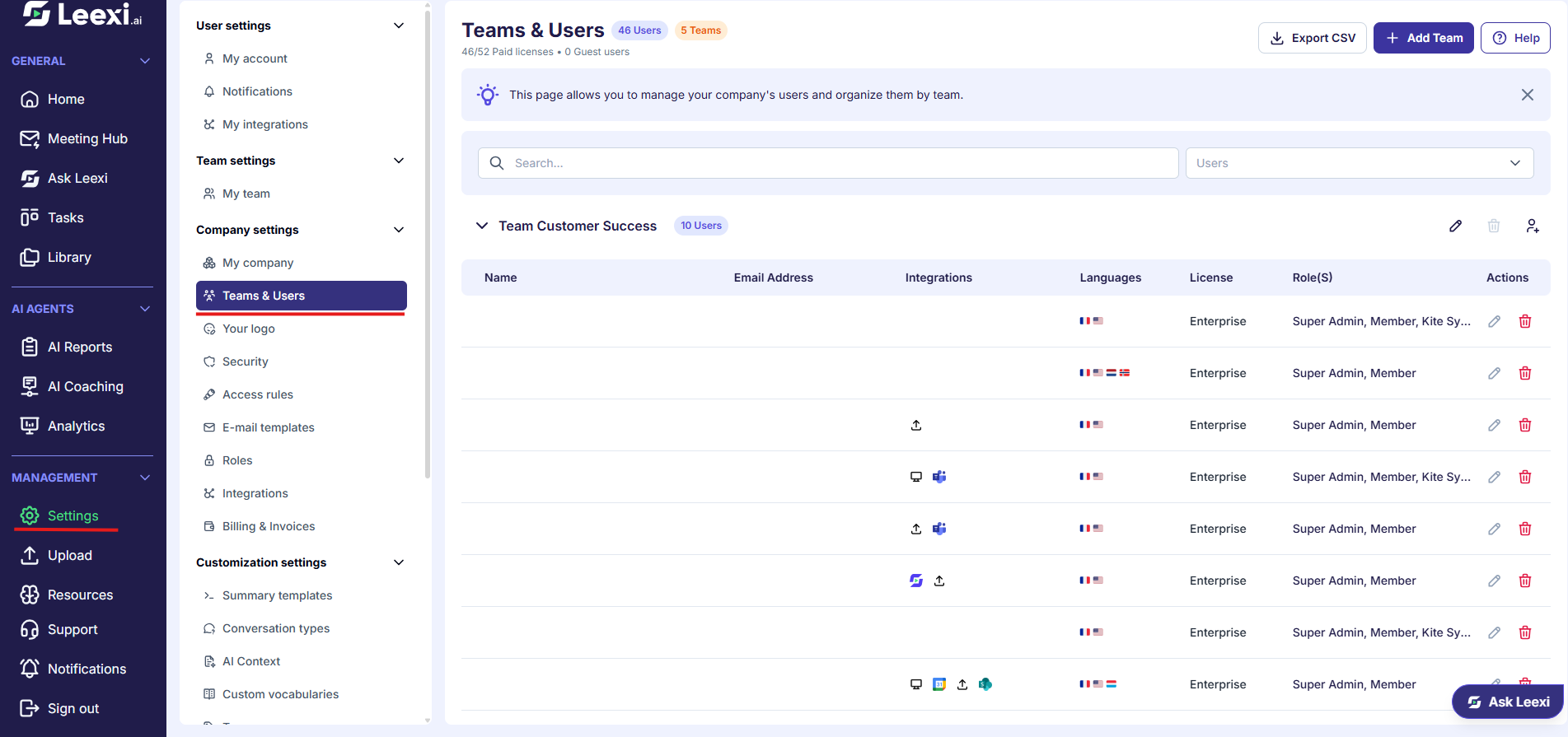 Page-teams-users