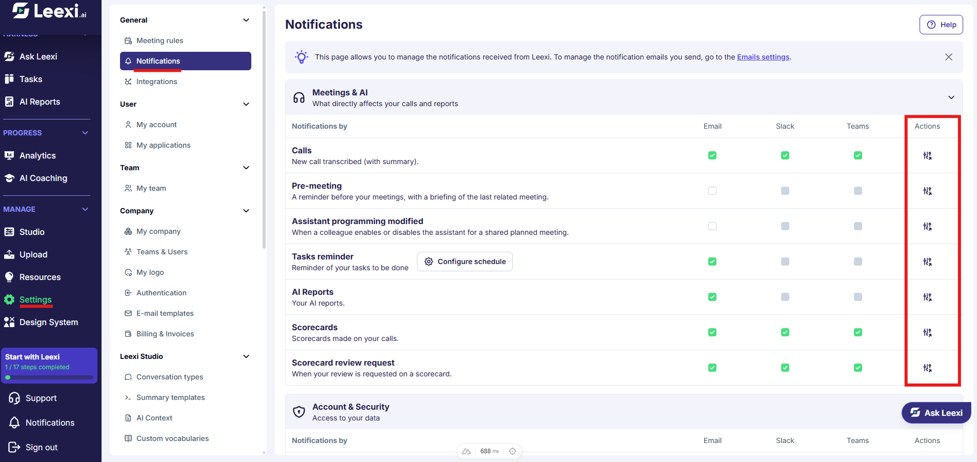Notifications-Open-the-page