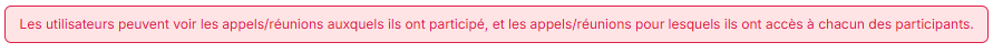 Configuration des règles