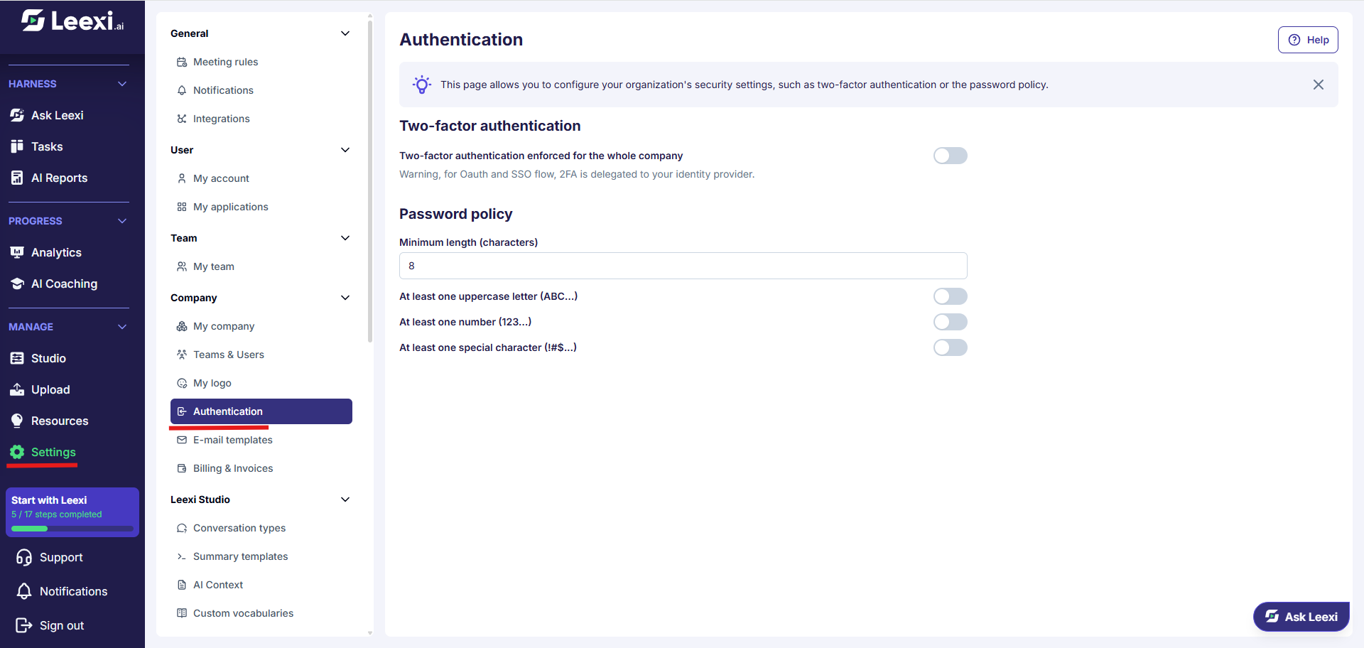 Page-authentification