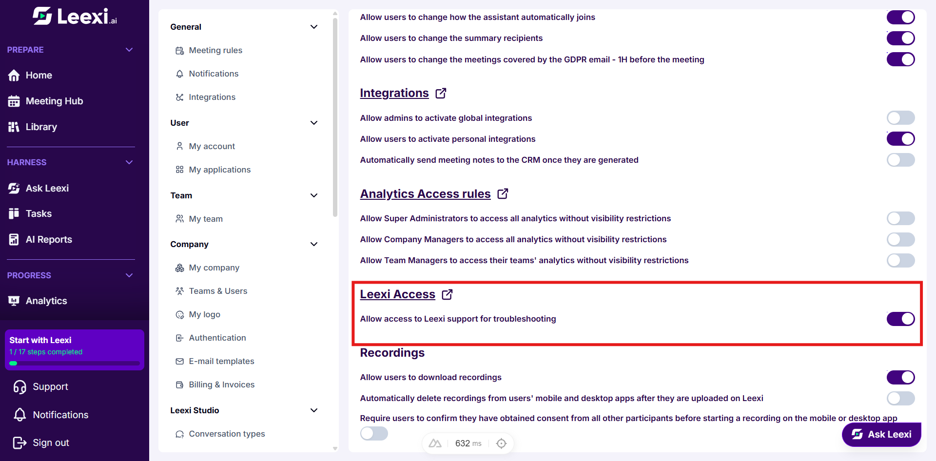 Troubleshooting-permissions