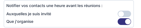 Règles du mail RGPD
