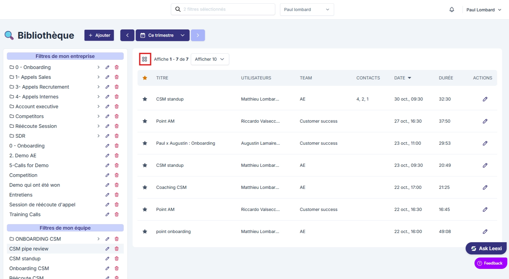 Vue alternative
