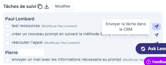 CRM compatibles pour les tâches