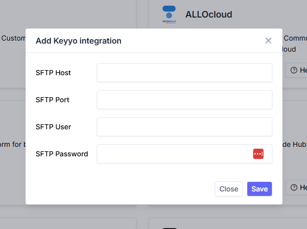 Documentation Keyyo sur l'option d'enregistrement des appels