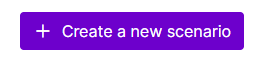 Création d'un nouveau scénario dans Make